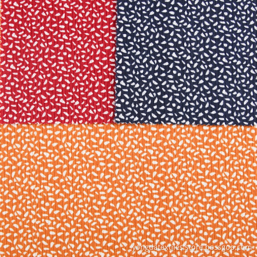 Floral SGS Oeko-Tex Standard Dress Material Fabric Women's